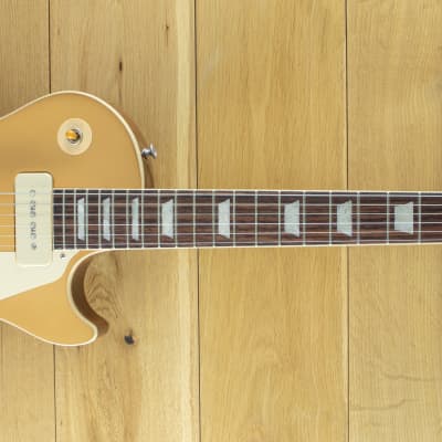 Gibson USA Les Paul Standard 50s P90 Gold Top 217330127 for sale