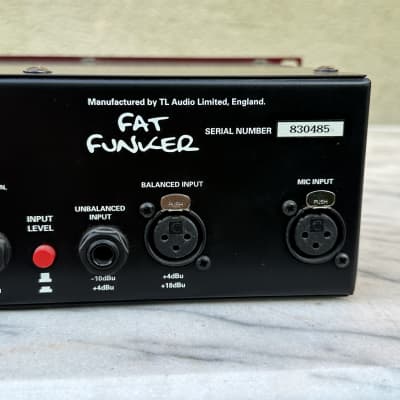 TL Audio Fat man Fat funker 2003 - Red image 9