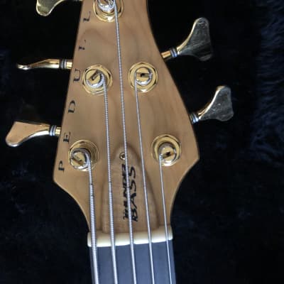 Pedulla Thunderbass 90s AAA Quilted Maple image 4