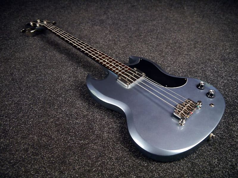 Epiphone EB-0 Bass Guitar Limited Edition - Pelham Blue - 2nd Hand