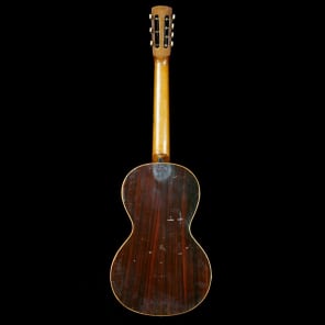 Unknown Seven String Parlor Guitar - Russian / German Made Circa 1900 image 7