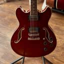 Ibanez AS73-TCR Artcore Series Semi-Hollow Electric Guitar 2010s Transparent Cherry