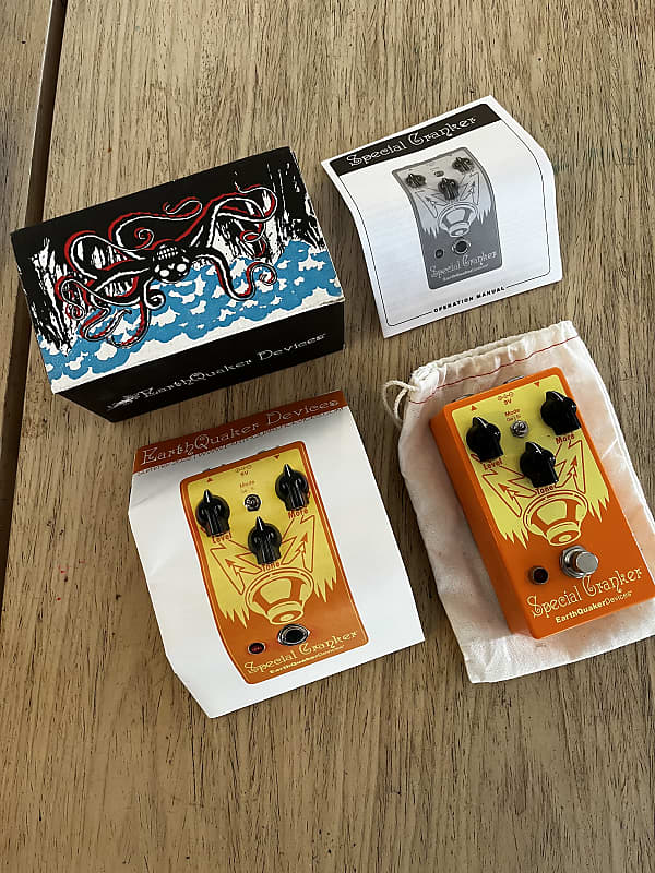 EarthQuaker Devices Special Cranker