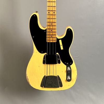 Fender Custom Shop Limited Edition 1951 Precision Bass - Aged Nocaster Blonde image 2