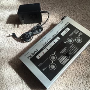 Roland Tmc-6 TMC6 Trigger to Midi Converter for sale online