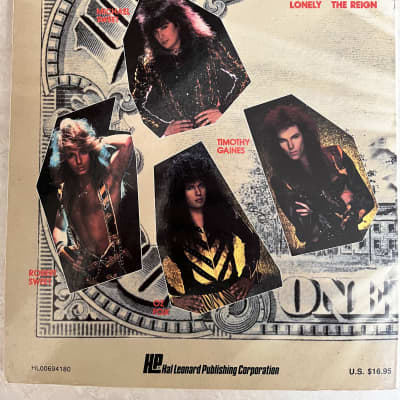 Stryper - In God We Trust - Guitar Tab / Tablature Book image 2