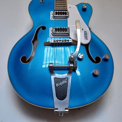 Gretsch G5420T Electromatic Hollow Body Single Cutaway with Bigsby - 2018 - Fairlane Blue image 8