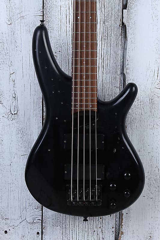 Ibanez 日本製 black Ibanez 2000 SR Series SR885 5 String Electric Bass Guitar