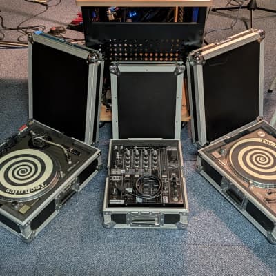 Technics SL-1200 mk3 shure m44g 最終値下げ Technics SL-1200 mk3