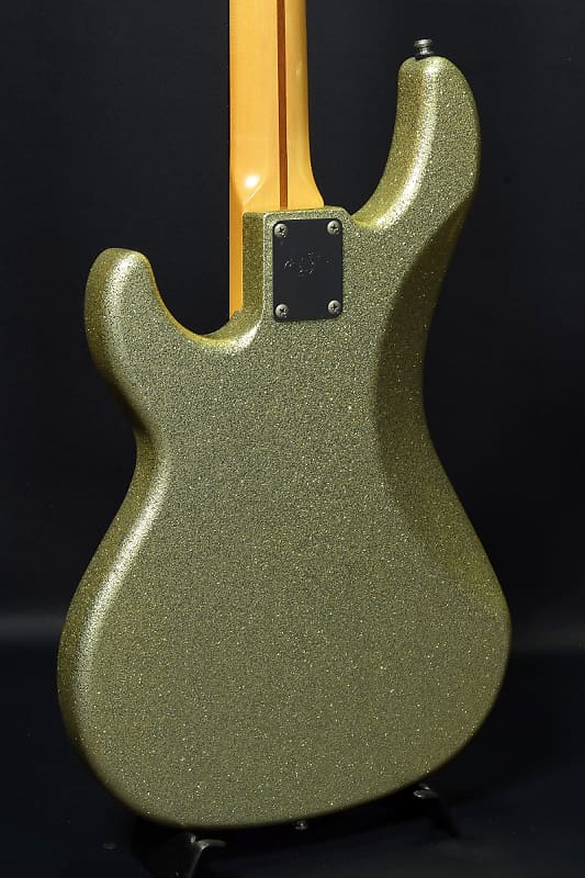 G&L Tribute Custom SB-2 Silver Metallic Flake [SN 5120021