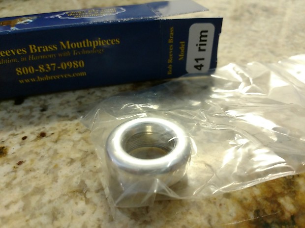 Bob Reeves Trumpet Mouthpiece Rim 41 | Reverb