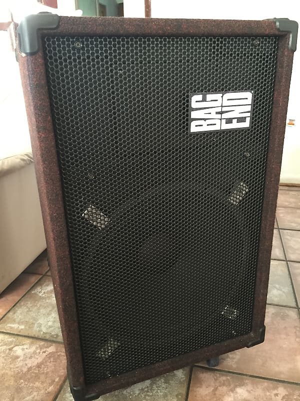 Bag End S15BD Red Excellent Condition Reverb