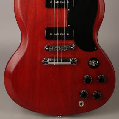Gibson SG Special '60s Tribute P90 - 2011 - Worn Vintage Cherry image 2