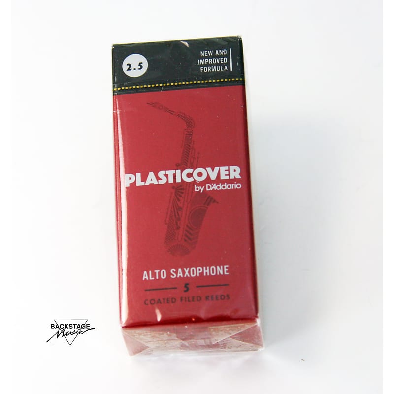 Plasticover Alto Sax 2.5 (Box of 5) Reverb