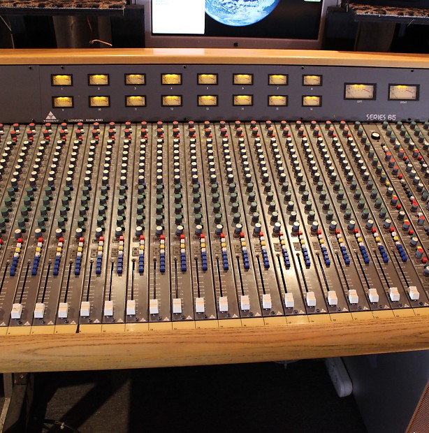 Vintage Trident Series 65 Recording Console Reverb