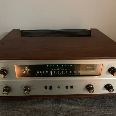 The Fisher 400 Tube Stereo Receiver * Rebuilt from A to Z * Immaculate and perfect Unit * image 1