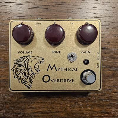 Reverb.com listing, price, conditions, and images for rimrock-effects-mythical-overdrive