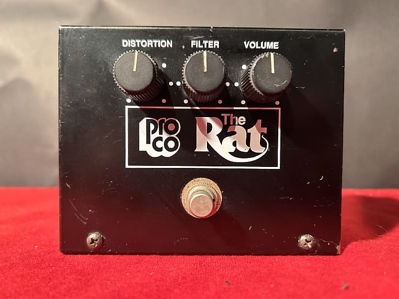 ProCo Rat Big Box Reissue with LM308 Chip | Reverb