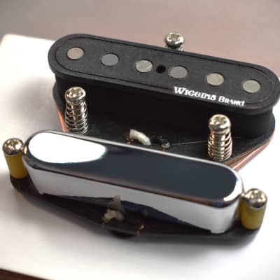 Wiggins Brand,  Telecaster hand wound pickup set, Traditional's, Texas wound, alnico 5 image 2