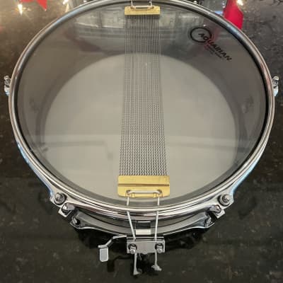 PURITAN DRUM CO. 12”x 4.5” Hybrid Snare Drum 2023 - Zebra image 6