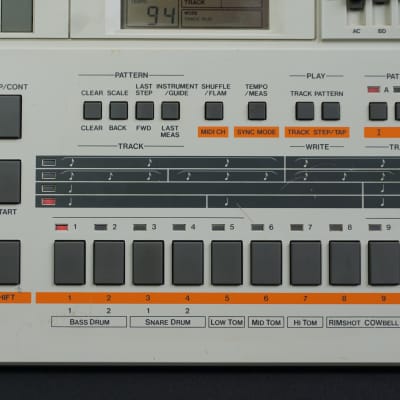 Roland TR-707 Rhythm Composer Classic Drum Machine Sequencer image 4