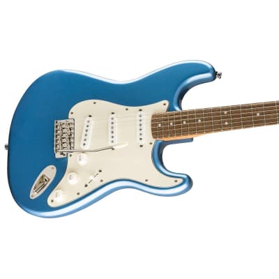 Squier Classic Vibe '60s Stratocaster Electric Guitar (Lake Placid Blue) image 7