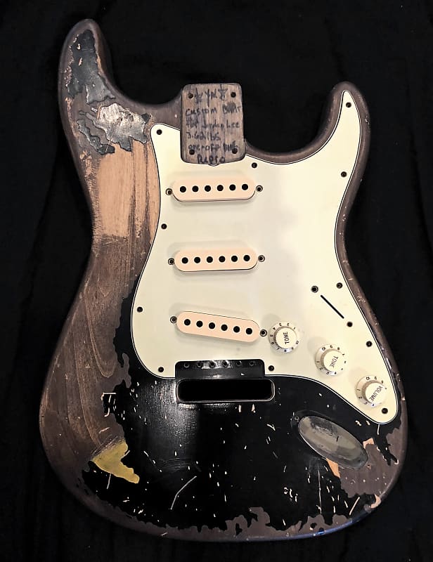 Fender John Mayer Black 1 Replica Body