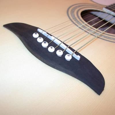 Oscar Schmidt Concert Size Thin Body Acoustic-Electric Guitar, OG10CENLH-A-U, Left Handed image 2