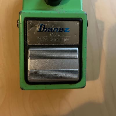 Ibanez TS9 Tube Screamer (Black Label) 1981 - 1982 Green image 1