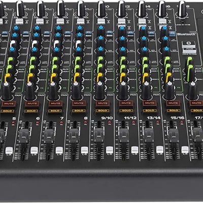Mackie ONYX24 24-Channel Analog Mixer with Multitrack USB - Sound  Productions