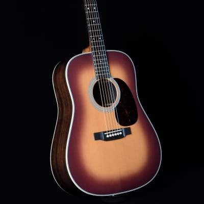 Martin D-28 Satin - Amberburst image 2