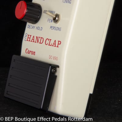 Coron DC-890 ハンドクラップエフェクター Frontline Hand Clap made in Japan - same as the Coron DC-890