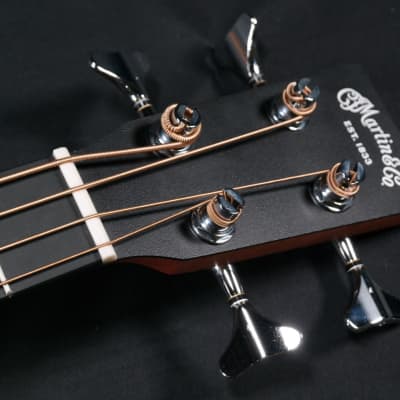 Martin D Jr-10E Acoustic-electric Bass Guitar - Burst - 320 image 5