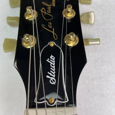Gibson Les Paul Studio T with Gold Hardware 2016 - Wine Red image 6