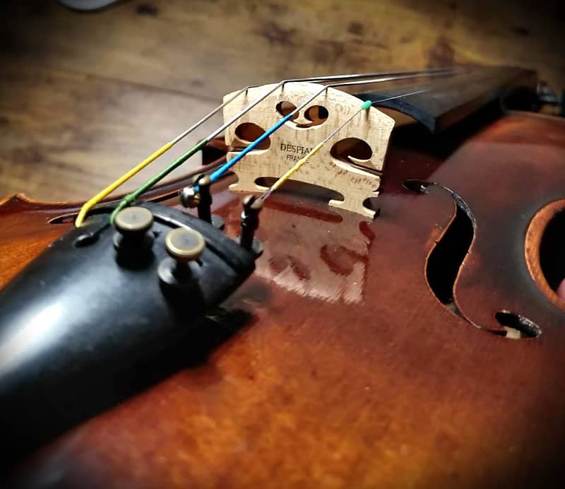 1959 Adjusted E.R. Pfretzschner A211 4/4 Violin with New