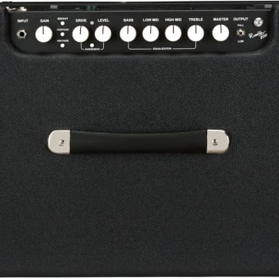 Fender Rumble 800 Bass Combo Amplifier, 800W, Black image 4
