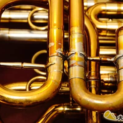 Hanshoyuier 806GAL No. 3 Semi -double horn with up tube image 15