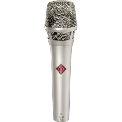 Neumann KMS 105 - Live Vocal Condenser Microphone (Nickel) image 1