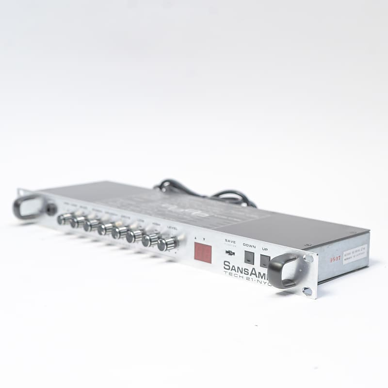 Tech 21 SansAmp Model PSA-1 Preamp Rackmount | Reverb Canada