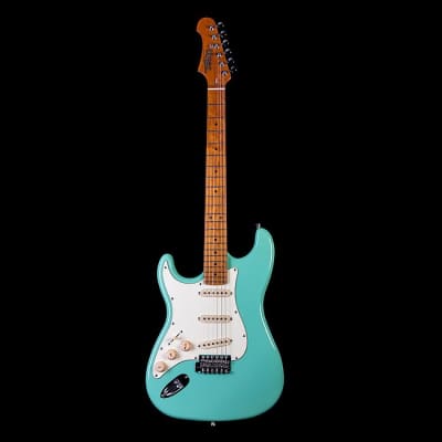 JET GUITARS JS-300 SSS SFG LH E-Gitarre, lefthand, green for sale