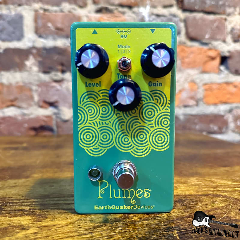 EarthQuaker Devices Plumes