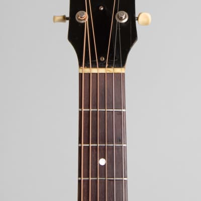 Gibson  J-45 Banner Flat Top Acoustic Guitar (1943), ser. #2656-13, black tolex hard shell case. image 5