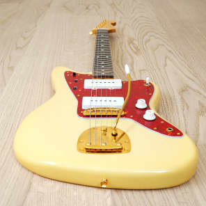 1994 Fender Jazzmaster Limited Edition Blonde Gold Hardware