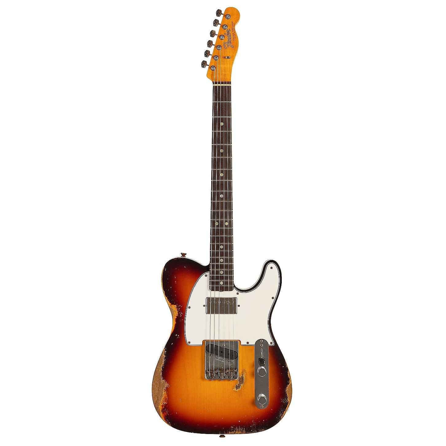 Fender Custom Shop '66 Reissue Telecaster Custom Relic | Reverb