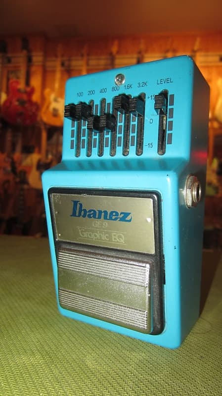 ~1983 Ibanez GE-9 Equalizer Blue image 1