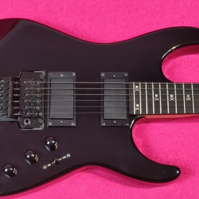 GrassRoots by ESP G-MM-60 1990 Kirk Hammett Made in Japan guitar image 5
