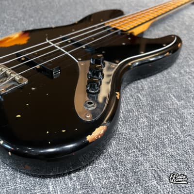 Fender Custom Shop '75 Jazz Bass Heavy Relic 2021 [Used] image 4