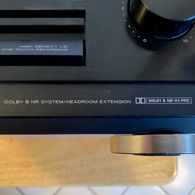 TEAC EV-500 Cassette Deck - Dolby HX PRO - for Repair or Parts image 4