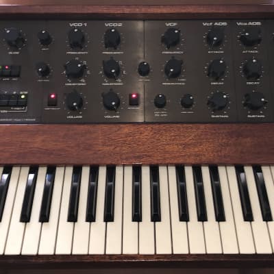 RSF Kobol Keyboard  Synthesizer 1979 black image 1