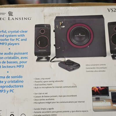 Microphone Altec Lansing 2421 Altec Lansing VS2421 SPEAKER SYSTEM